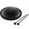 MEINL Sonic Energy SSTD1BK Mini Steel Tongue Drum F Minor